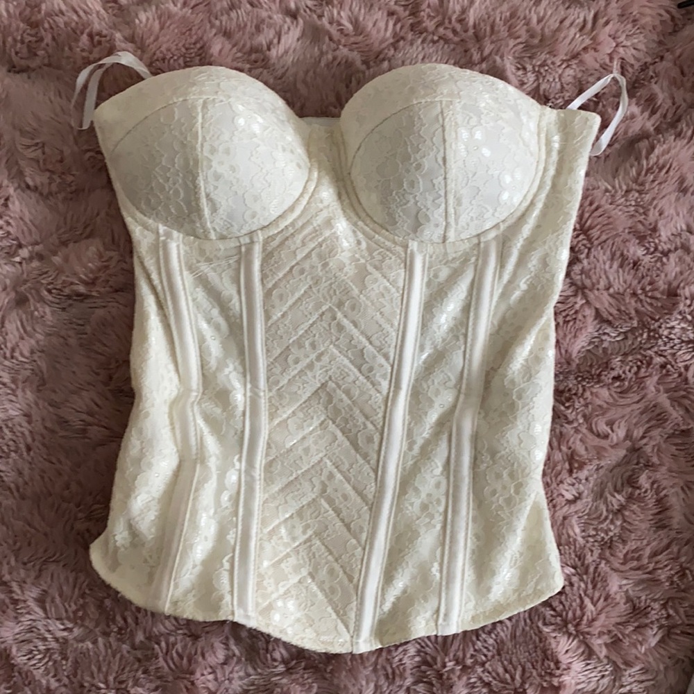 Charlotte Russe Bustier Top